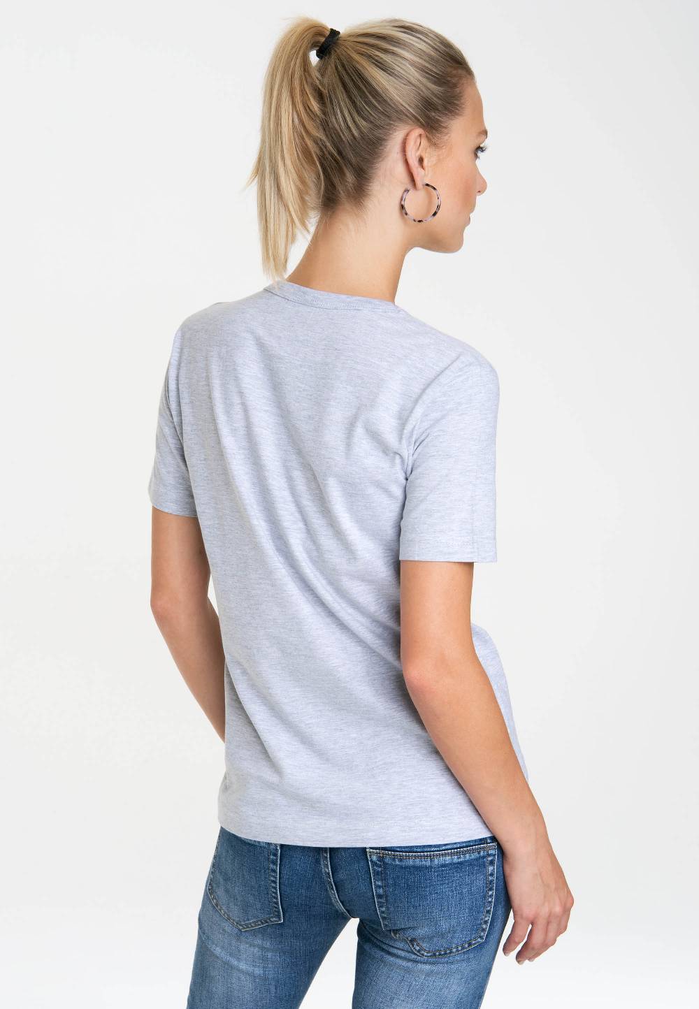 Logoshirt Original Smiley Face - Happy - T-Shirt Print - Damen Exklusive Angebote