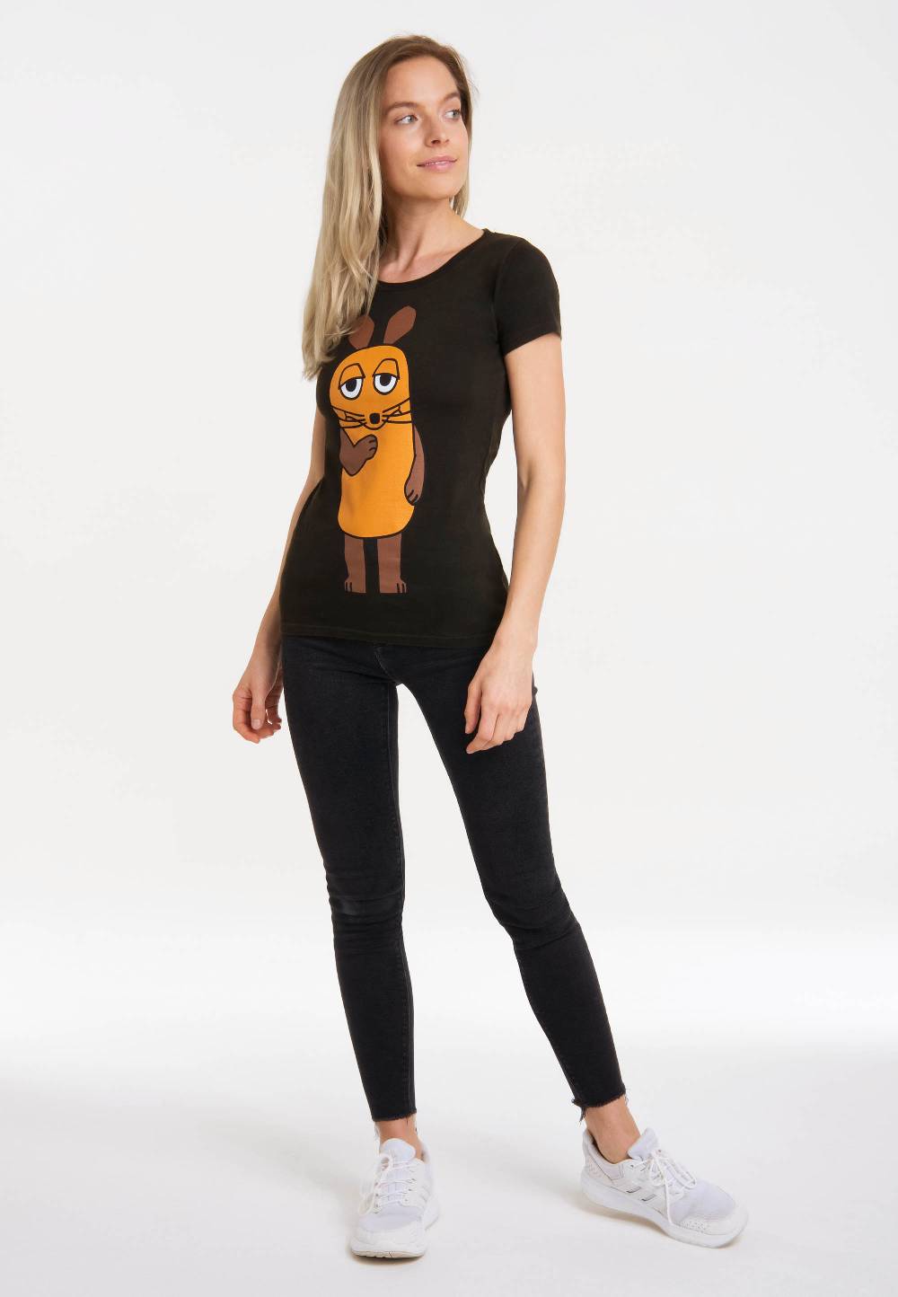 Logoshirt Die Sendung mit der Maus - Maus - Vintage - T-Shirt Print - Damen Bestseller