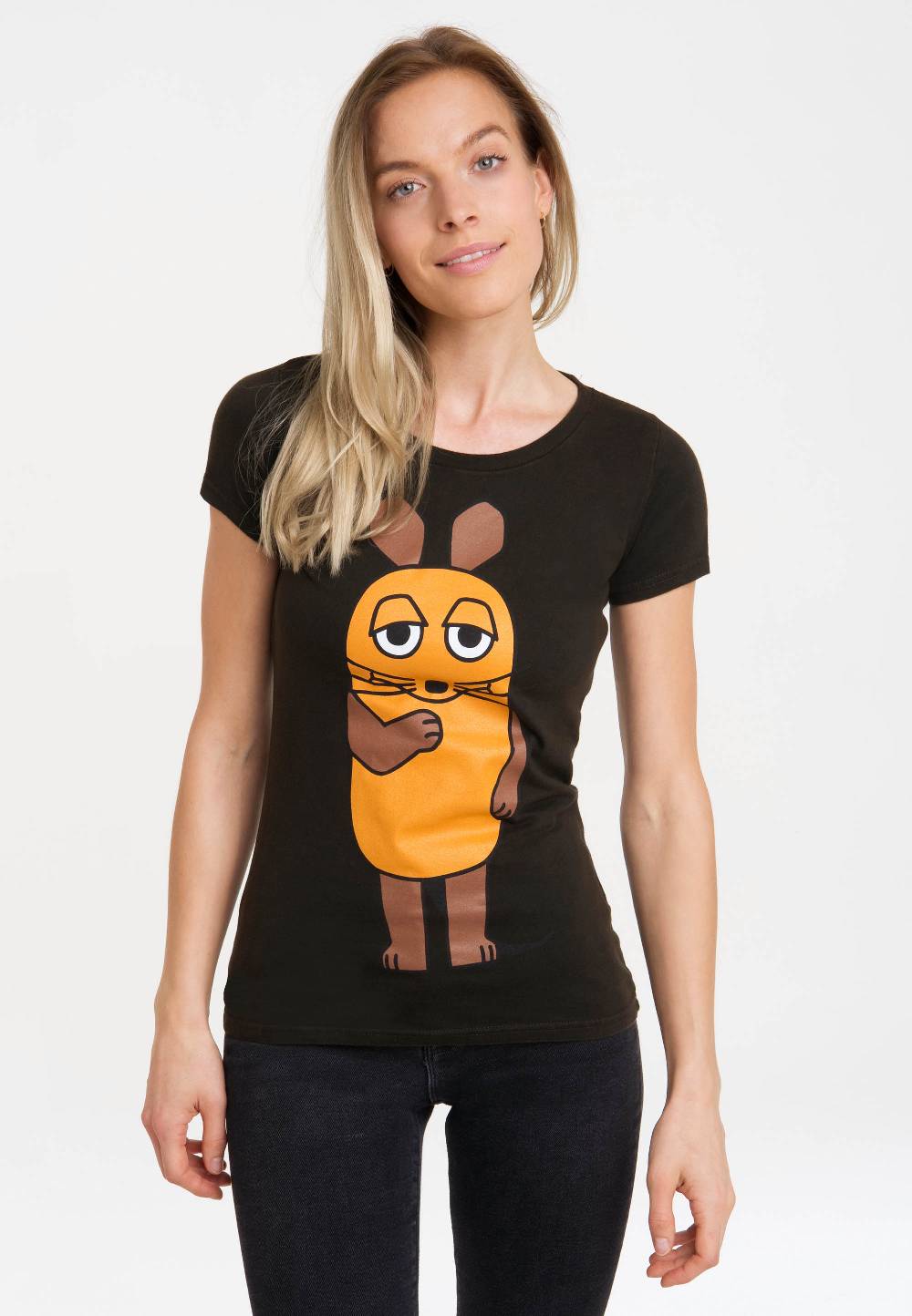 Logoshirt Die Sendung mit der Maus - Maus - Vintage - T-Shirt Print - Damen Bestseller