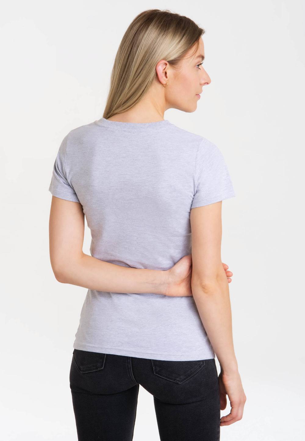 Logoshirt Chupa Chups - Logo - T-Shirt Print - Damen Räumungsverkauf