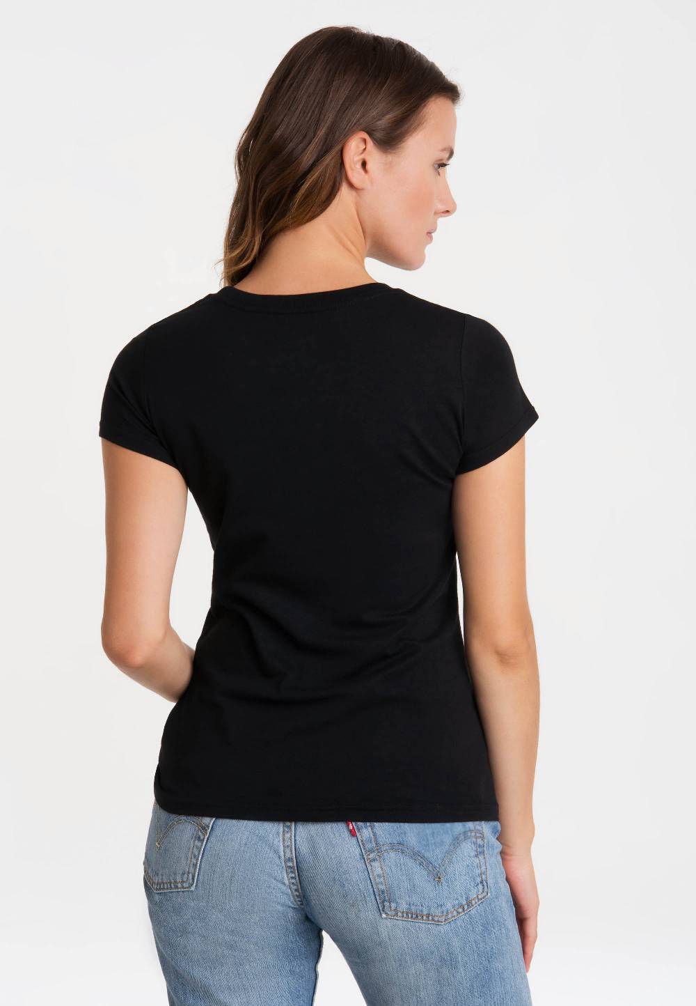 Logoshirt Peanuts - Snoopy - Astronaut - T-Shirt Print - Damen Tägliche Deals