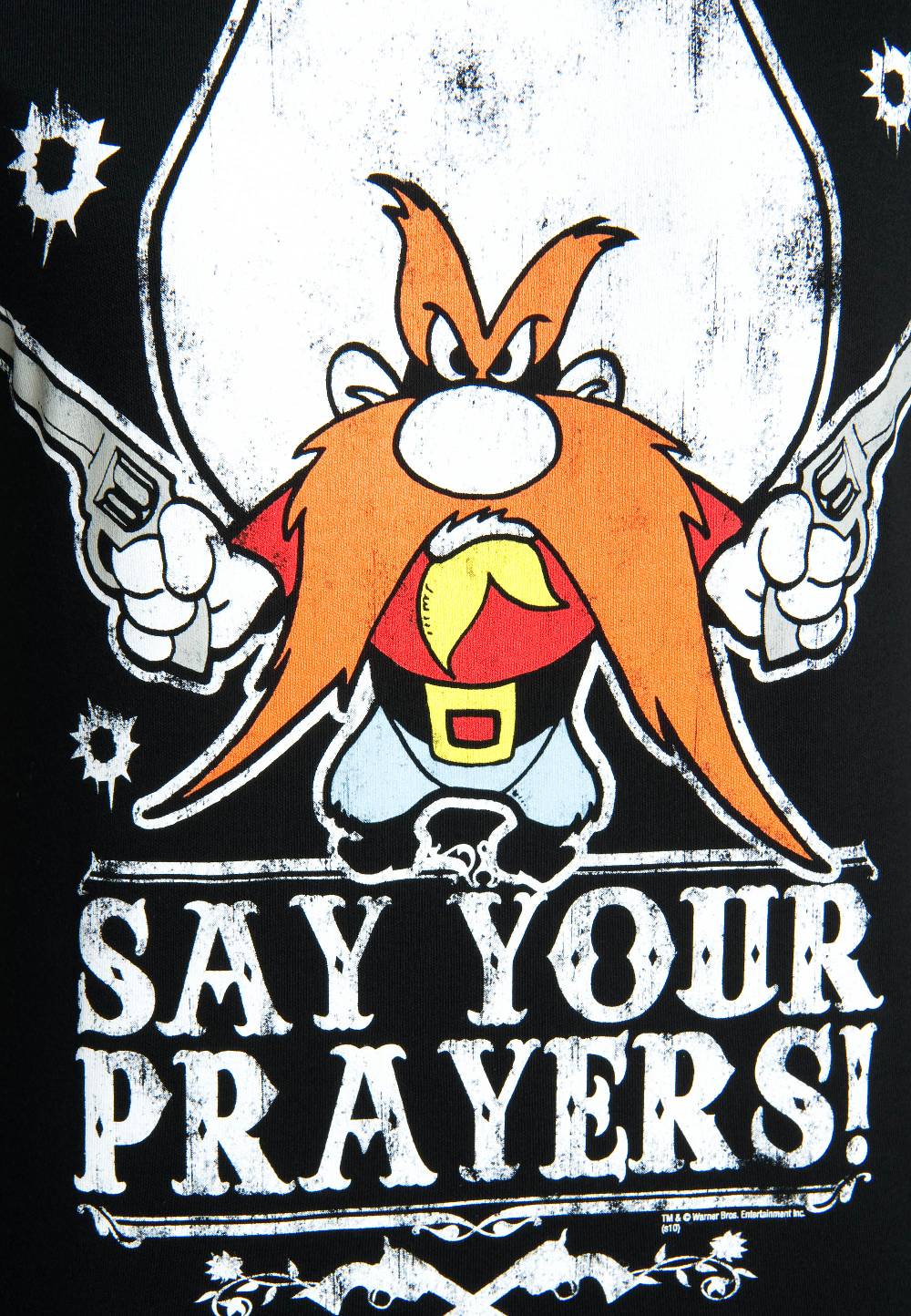 Logoshirt Looney Tunes - Yosemite Sam - Say Your Prayers - T-Shirt Print - Damen Riesige Ersparnisse