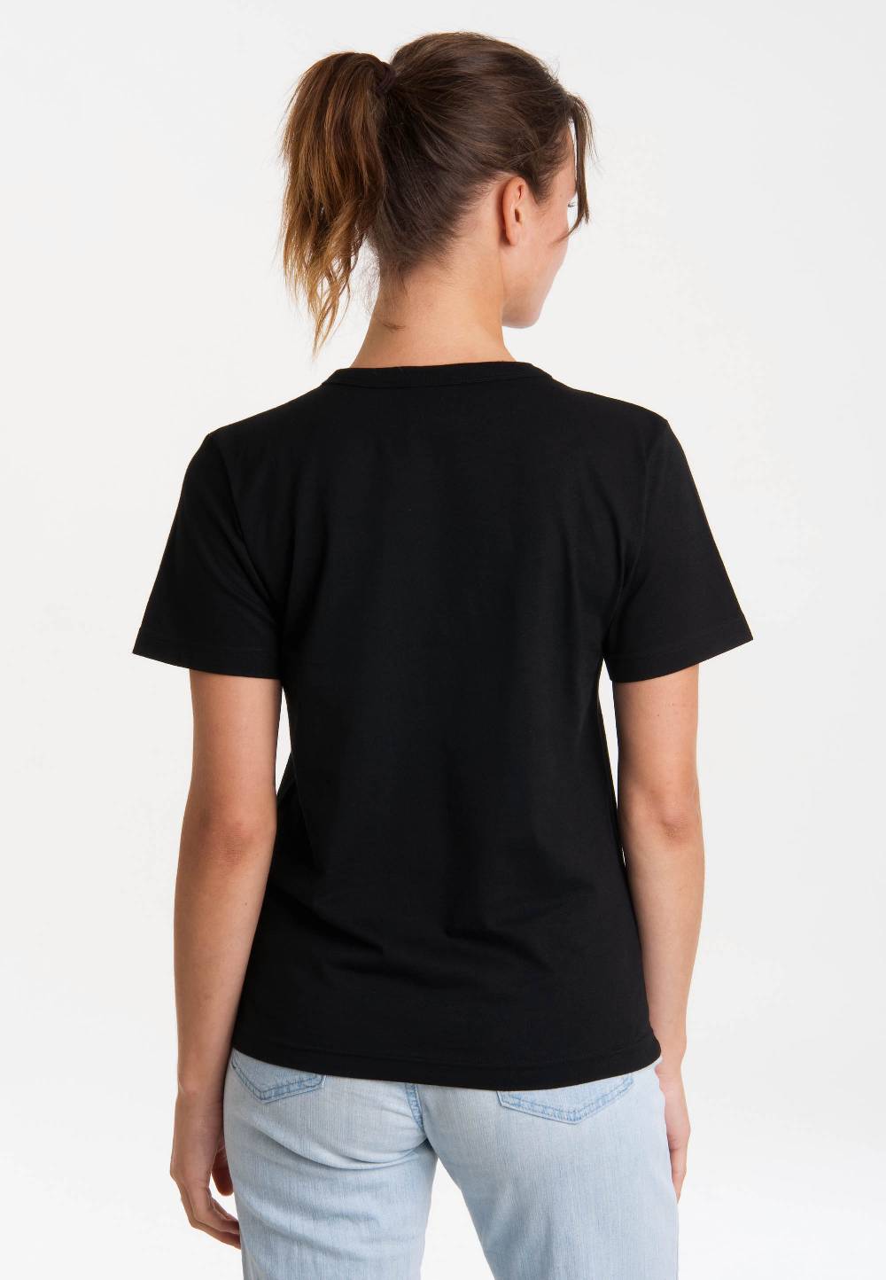 Logoshirt Men In Black - Protecting the Earth - T-Shirt Print - Damen Tiefpreis