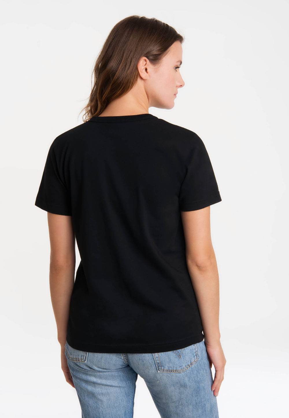 Logoshirt Batman - Logo - DC Comics - T-Shirt Print - Damen Super Sparpreis