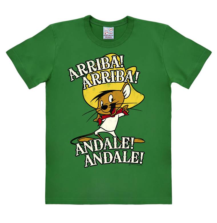 Logoshirt Looney Tunes - Speedy Gonzales - Arriba! Andale! - T-Shirt Print - Herren JETZT KAUFEN