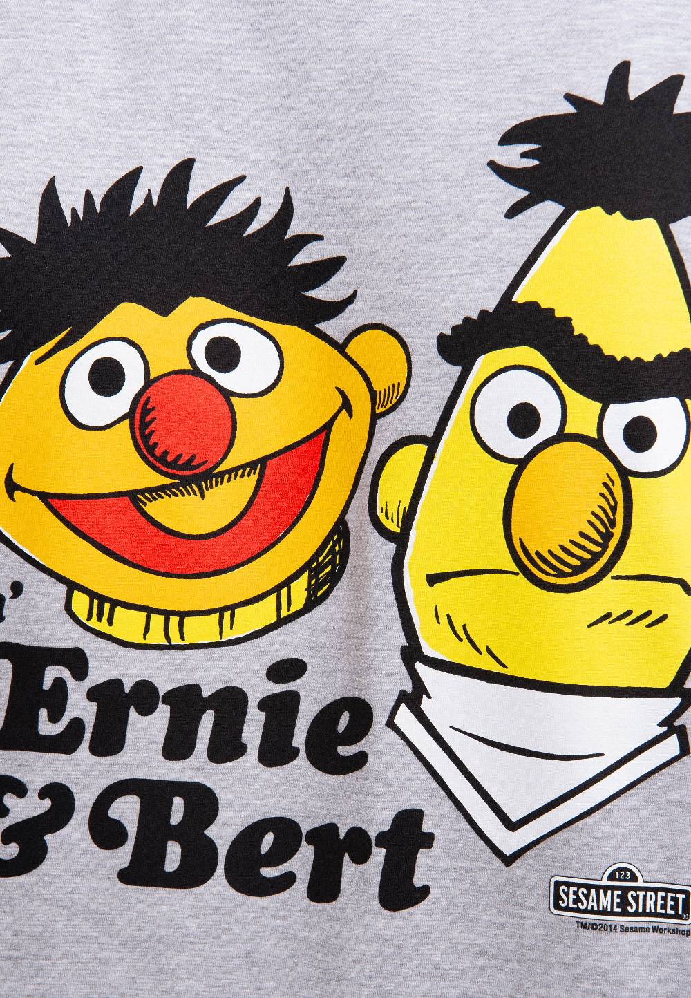 Logoshirt Sesamstrasse - Ernie & Bert - Havin' Fun - T-Shirt Print - Herren Neueste Stile