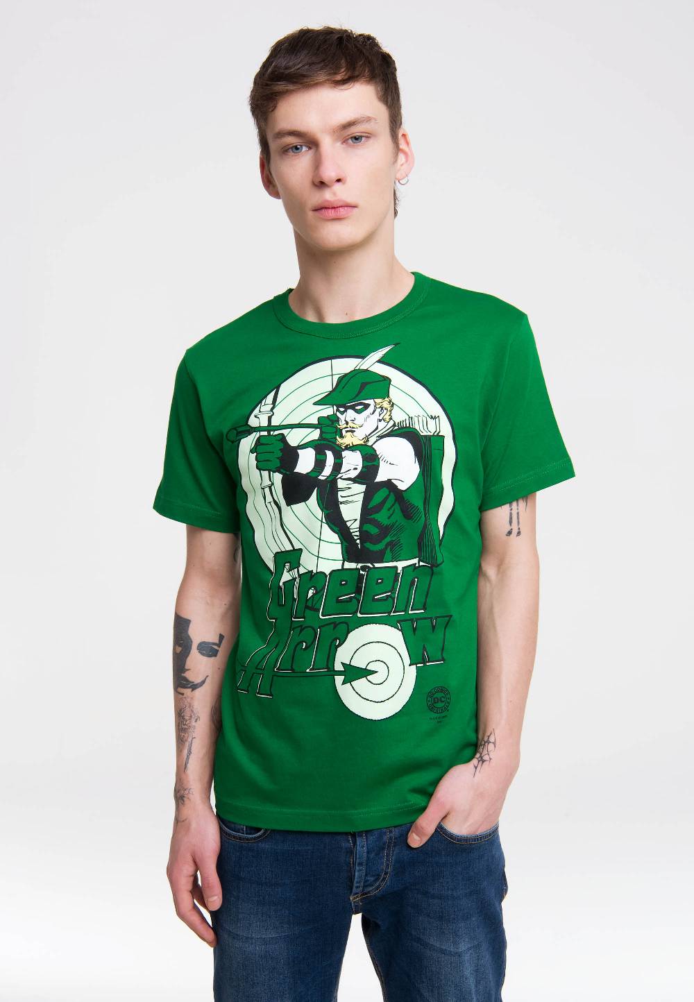 Logoshirt Green Arrow - DC Comics - T-Shirt Print - Herren Bis zu 50% Rabatt
