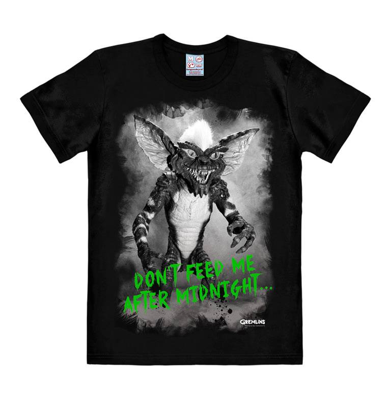 Logoshirt Gremlins - Don't Feed Me After Midnight - T-Shirt Print - Herren Bis zu 65% Rabatt