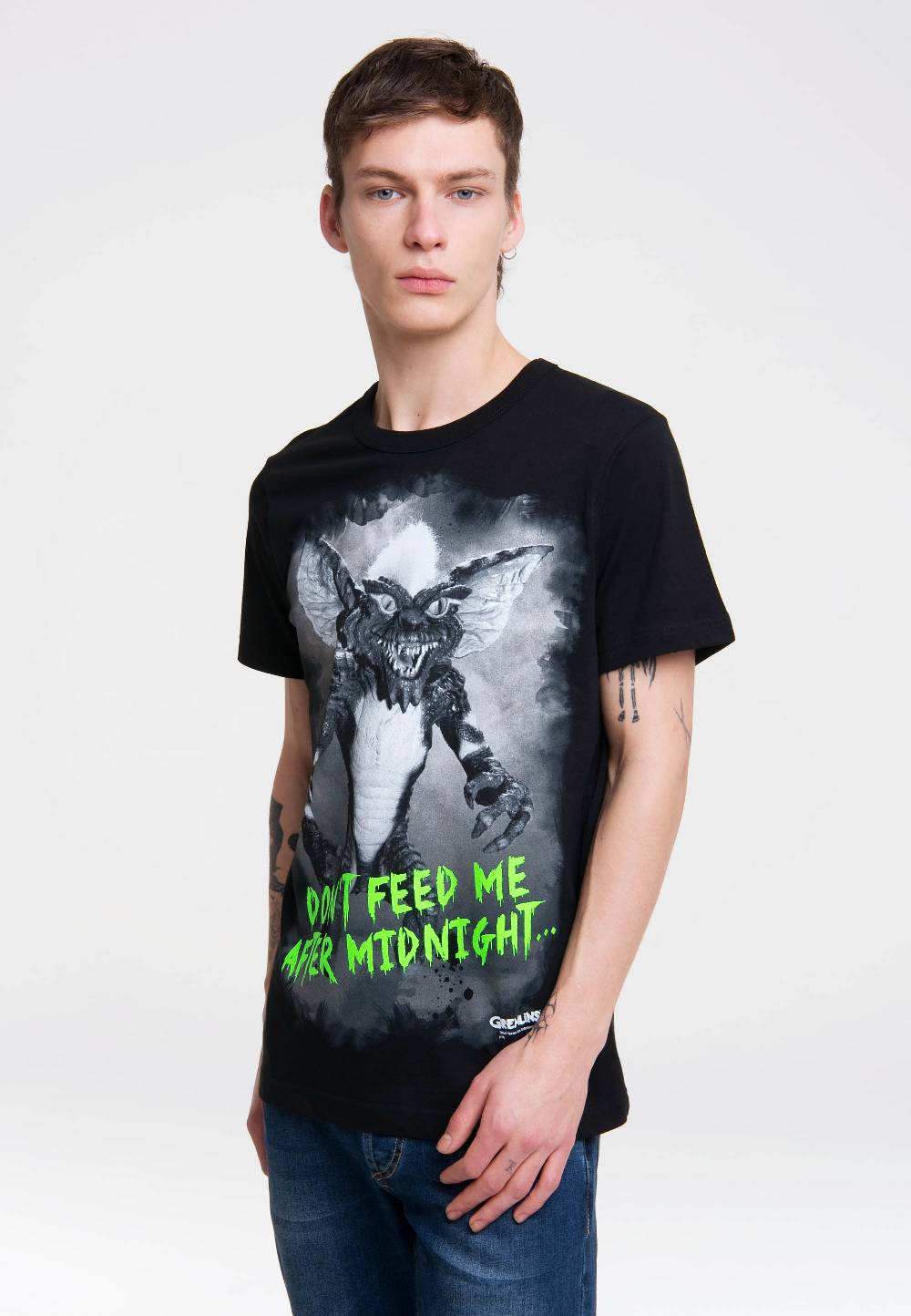 Logoshirt Gremlins - Don't Feed Me After Midnight - T-Shirt Print - Herren Bis zu 65% Rabatt