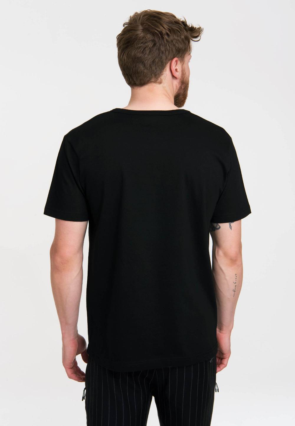 Logoshirt Ruhrpott - Förderturm Logo - T-Shirt Print - Herren Nur für heute
