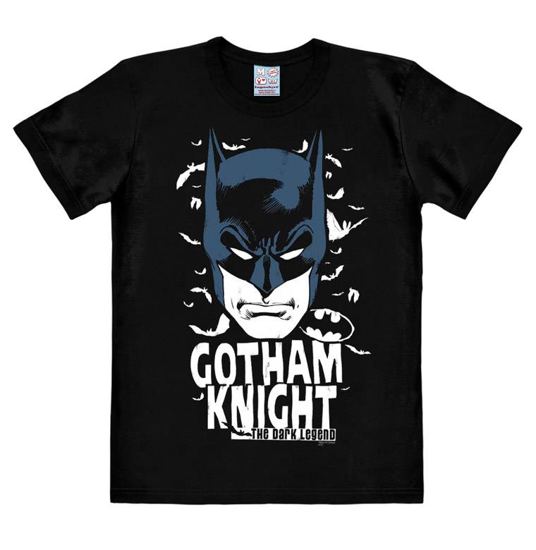Logoshirt Batman - Gotham Knight - DC Comics - T-Shirt Print - Herren Discount Store für neue Produkte