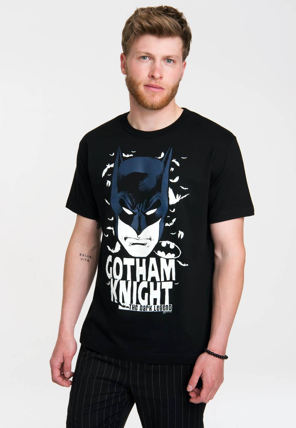 Logoshirt Batman - Gotham Knight - DC Comics - T-Shirt Print - Herren Discount Store für neue Produkte