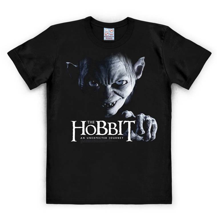 Logoshirt The Hobbit - Gollum - T-Shirt Print - Herren Begrenzt auf 3 Tage