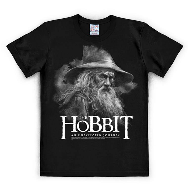Logoshirt The Hobbit - Gandalf - T-Shirt Print - Herren Speichern exportieren