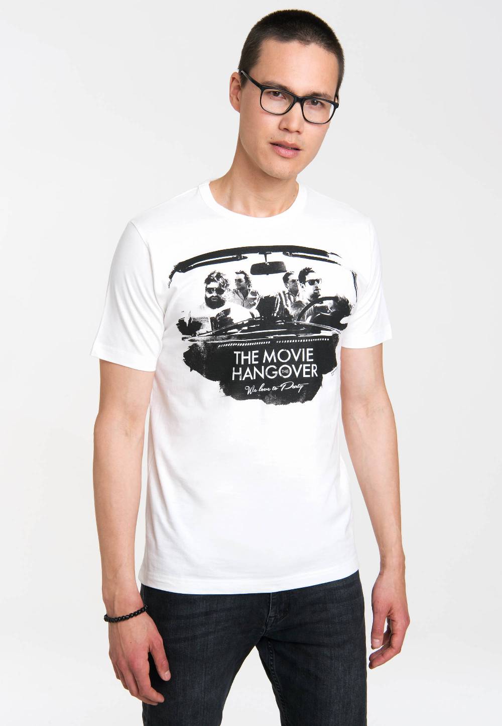 Logoshirt Hangover - We Love To Party - T-Shirt Print - Herren Black Friday Preise