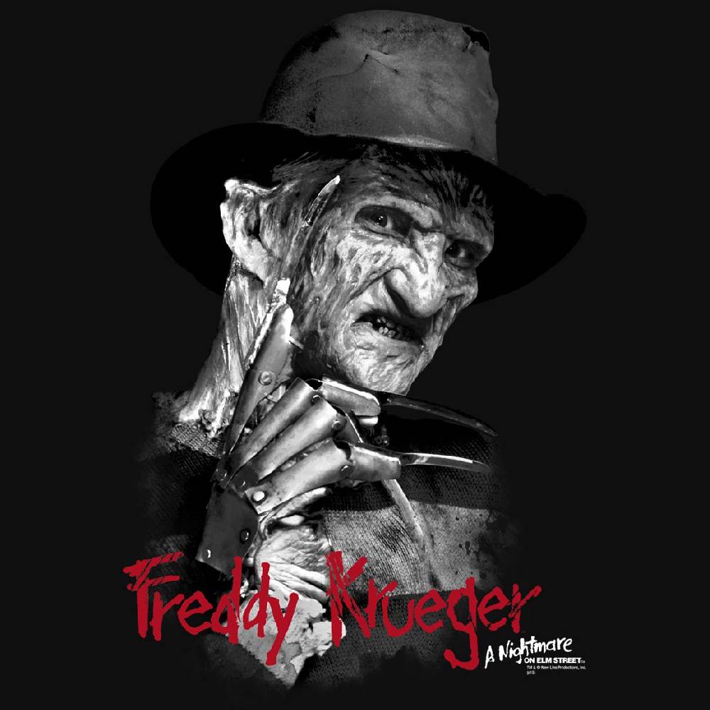 Logoshirt Freddy Krueger - Nightmare on Elm Street - Easyfit - T-Shirt 50% Rabatt für begrenzte Zeit
