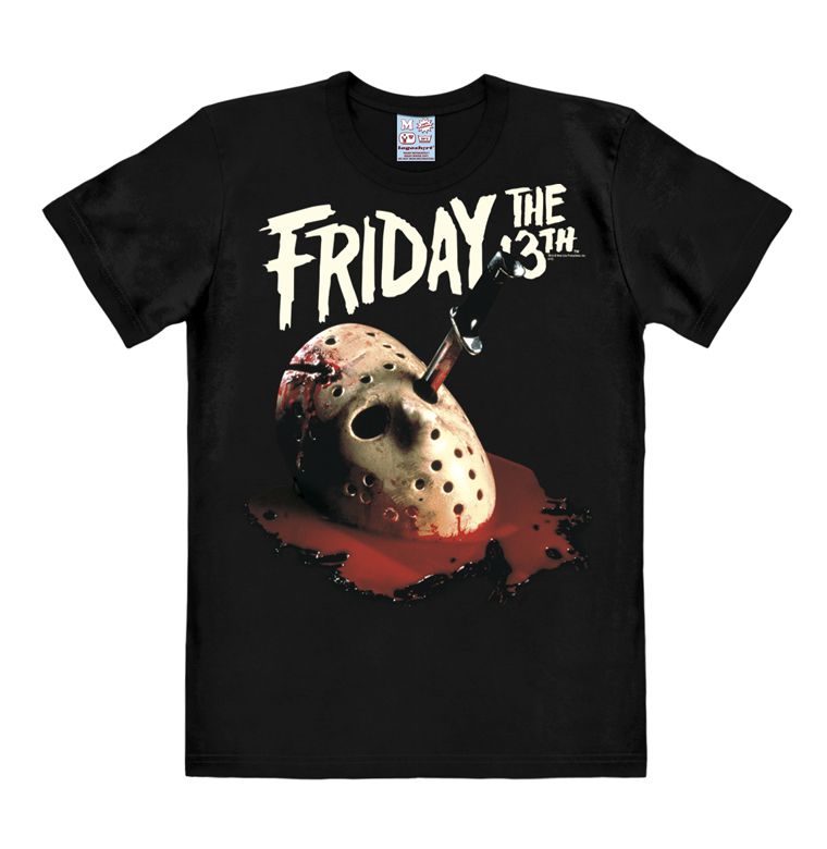 Logoshirt Freitag der 13. - T-Shirt Print - Herren Rabatte dieses Monats