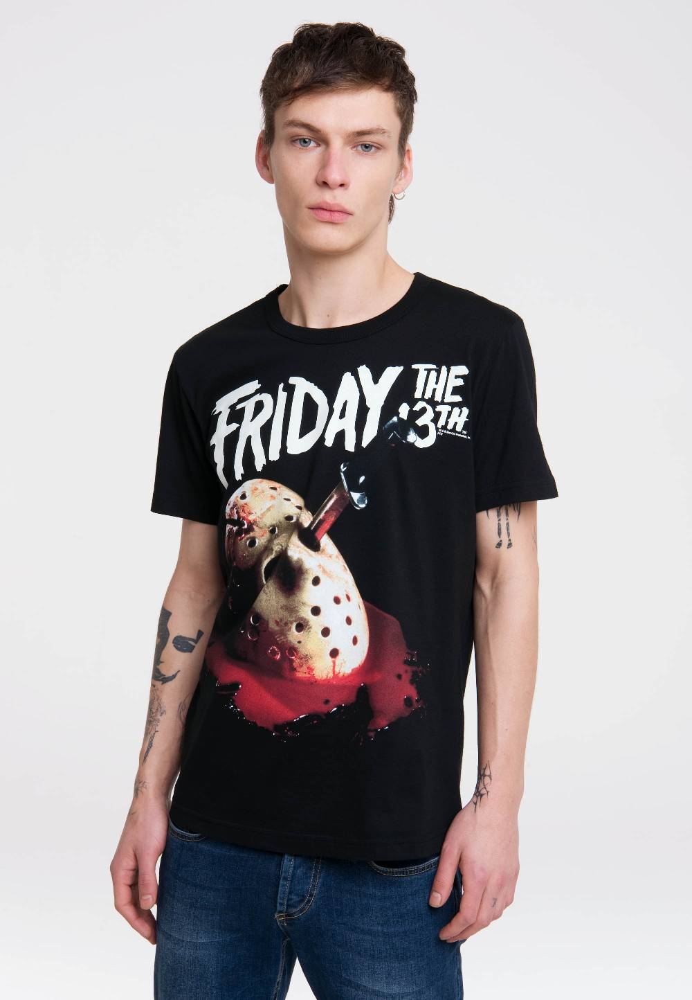 Logoshirt Freitag der 13. - T-Shirt Print - Herren Rabatte dieses Monats