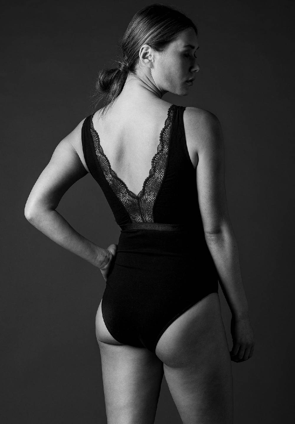 ﻿Lovjoi Body GARDEN TIGER Black Große Rabatte
