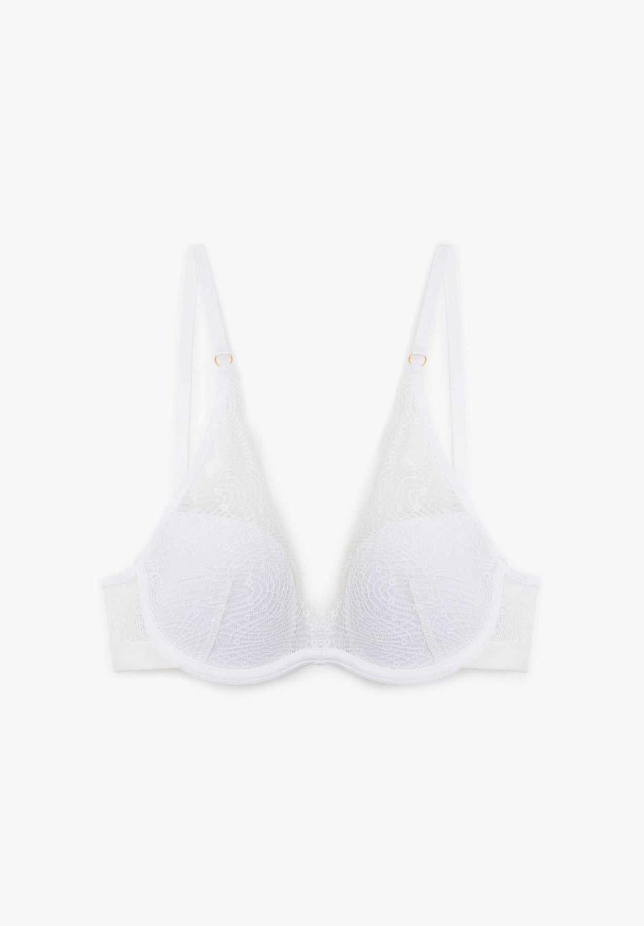 Lovjoi BH SILVER LACE WINE Tägliche Deals