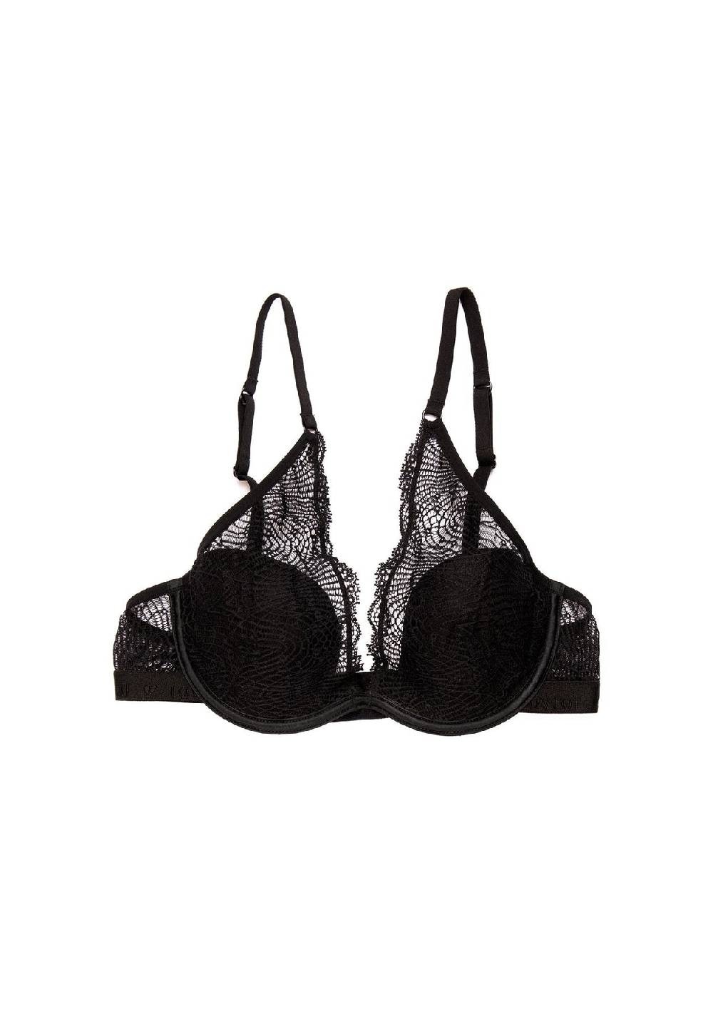 Lovjoi BH SILVER LACE WINE Black Blitzverkäufe