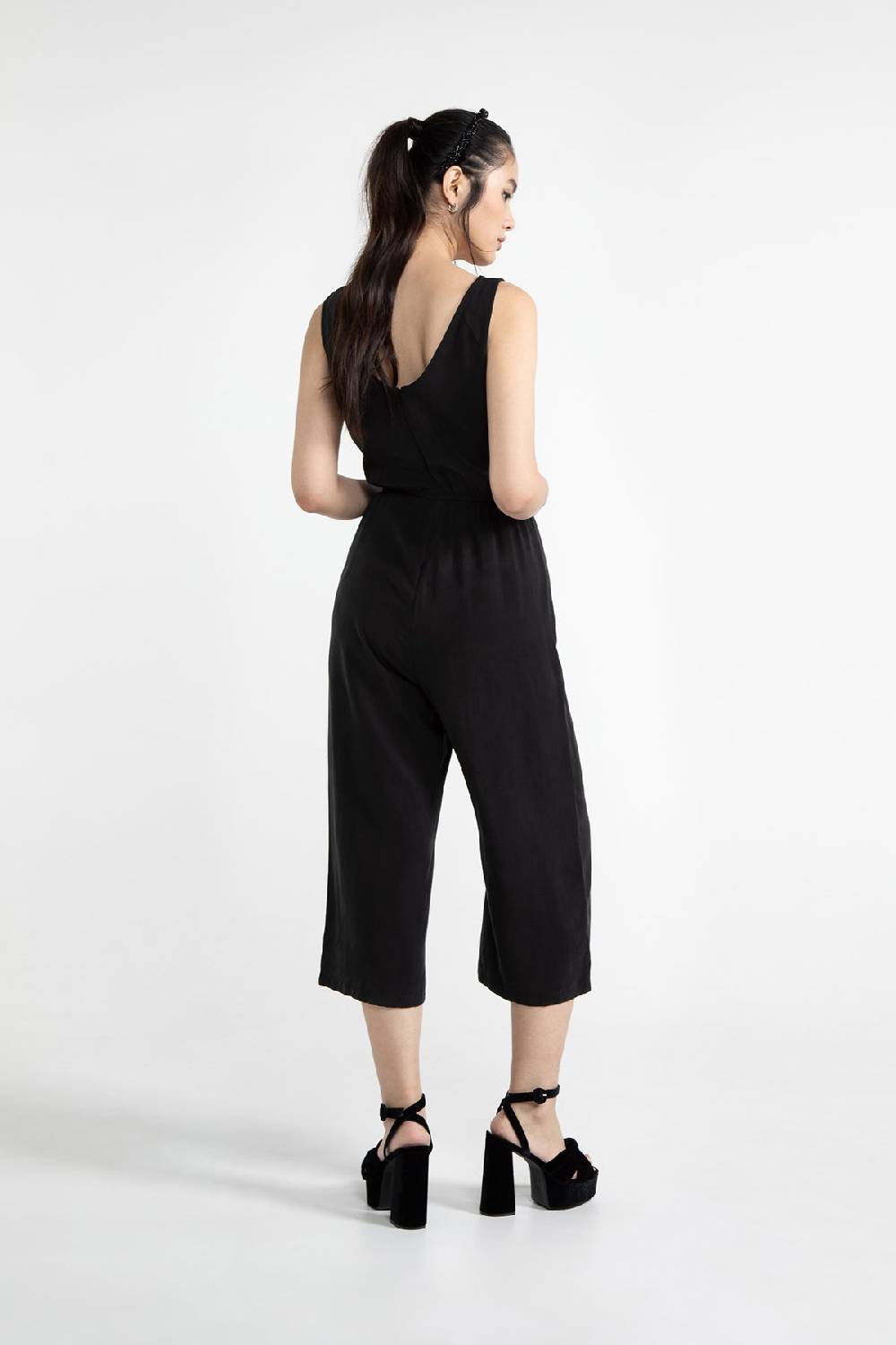 Lovjoi Jumpsuit STAINE Black Limitierter Zeitrabatt