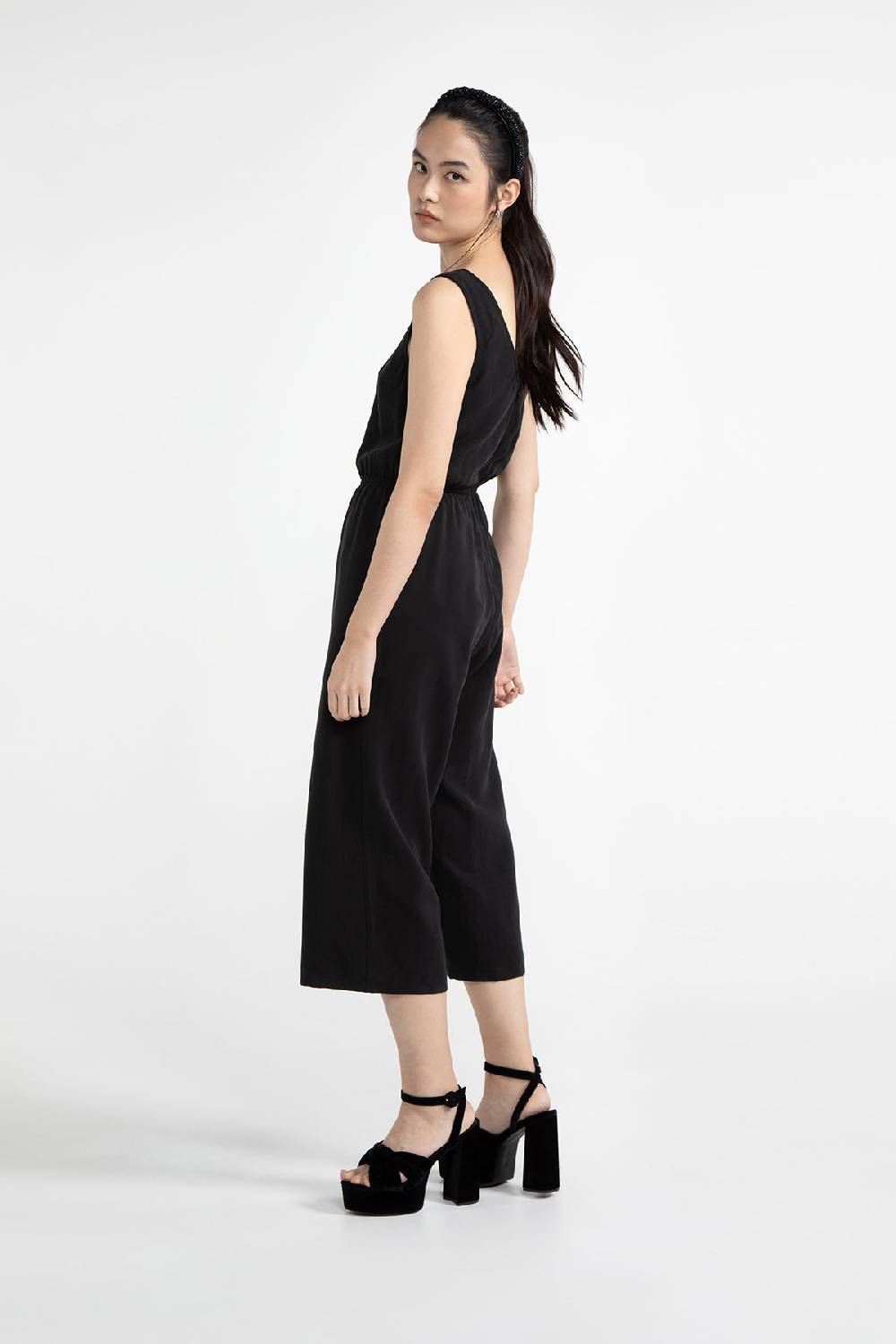 Lovjoi Jumpsuit STAINE Black Limitierter Zeitrabatt