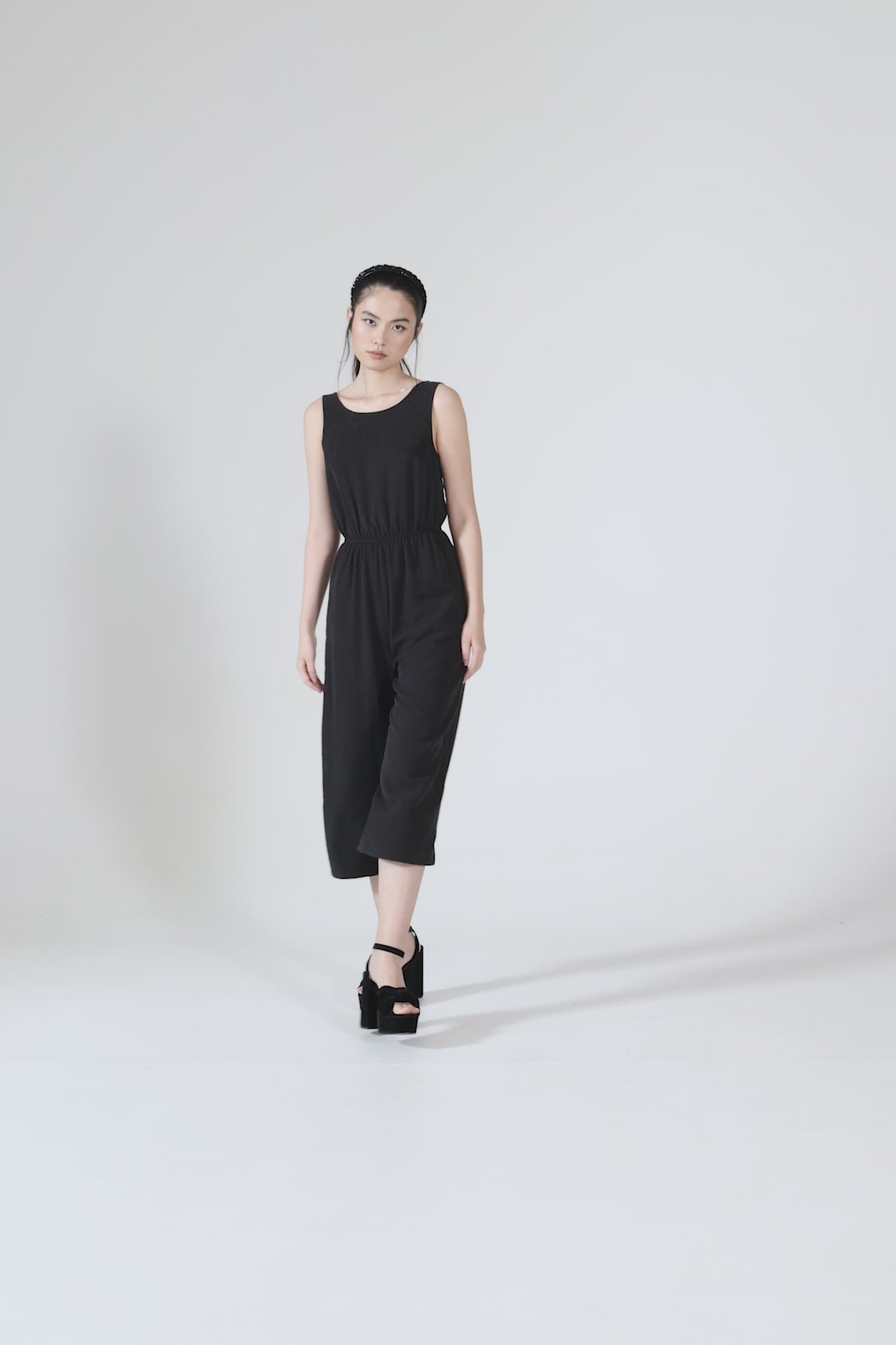 Lovjoi Jumpsuit STAINE Black Limitierter Zeitrabatt
