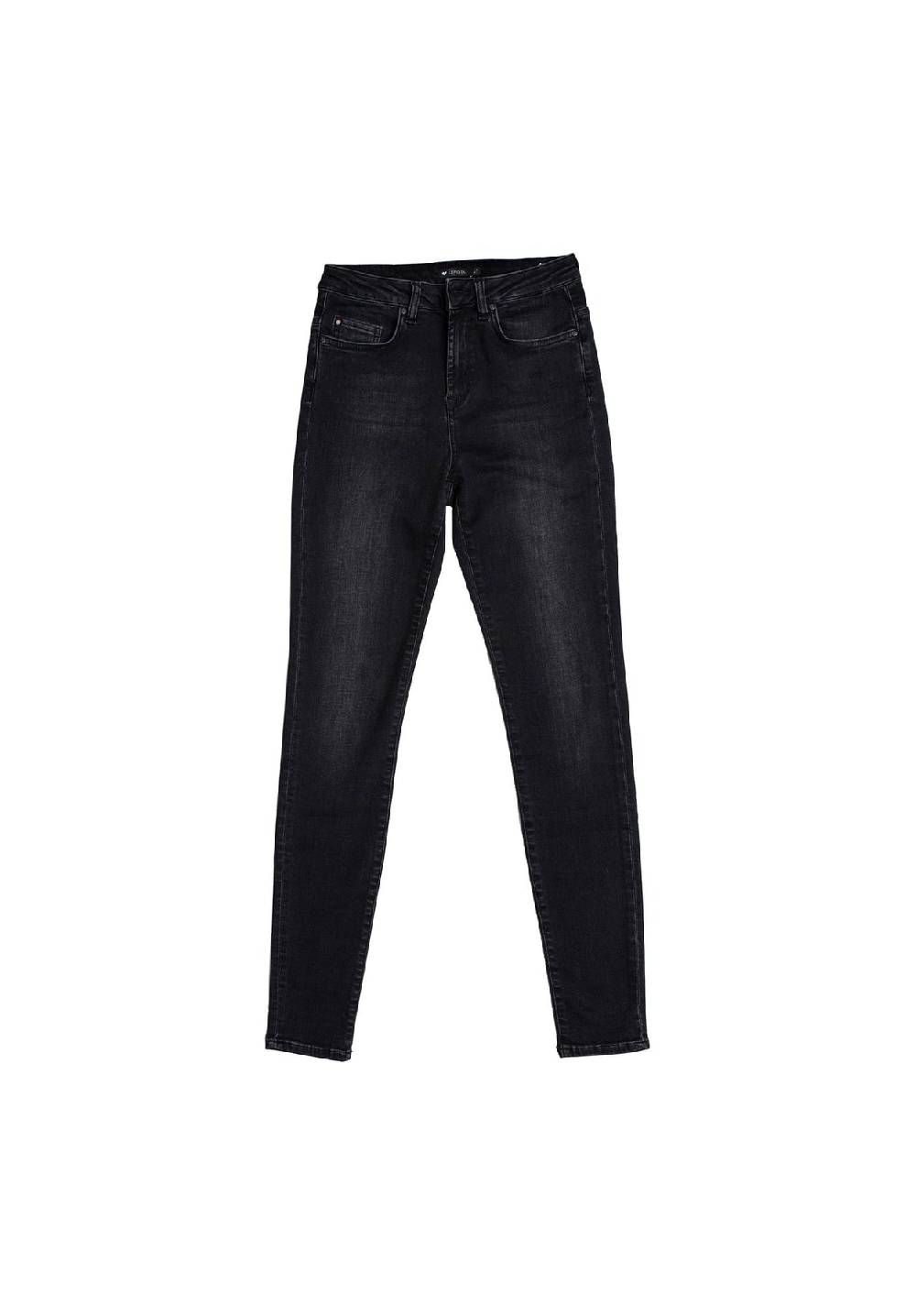 Lovjoi Skinny Jeans LEPIOTA Used Black Sonderangebot