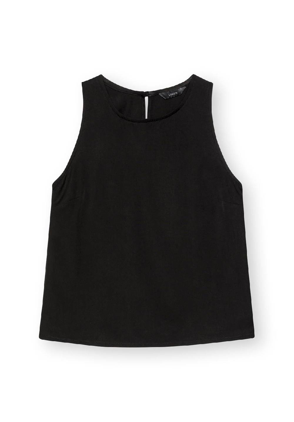 Lovjoi Top CHEMILLA Black Begrenztes Angebot
