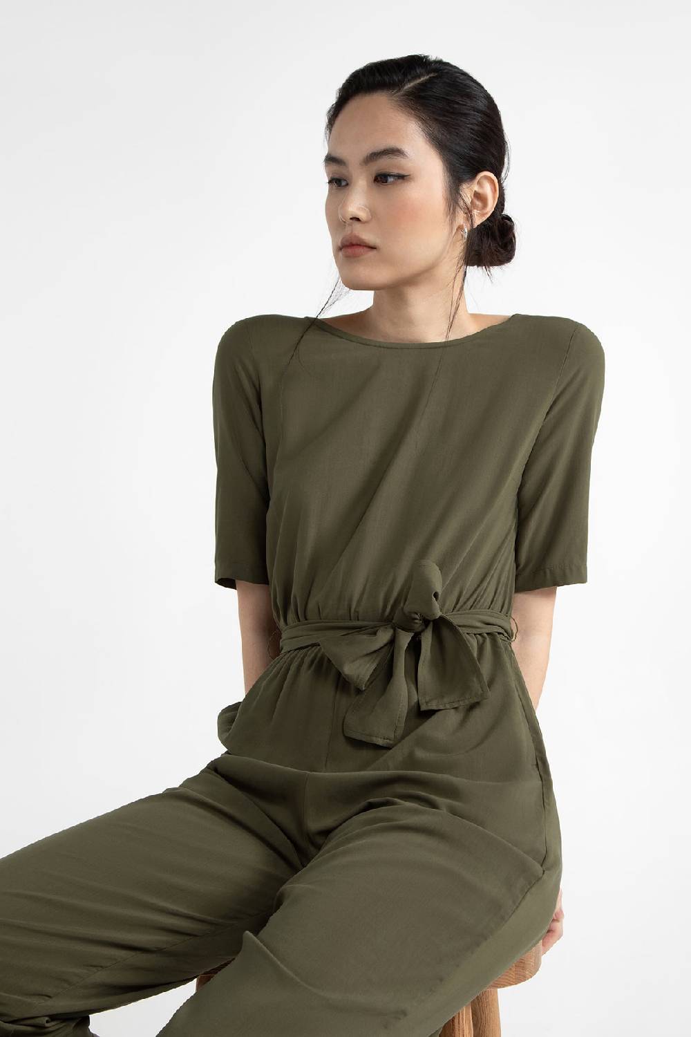Lovjoi Jumpsuit STAINE HALFSLEEVE Auslauf