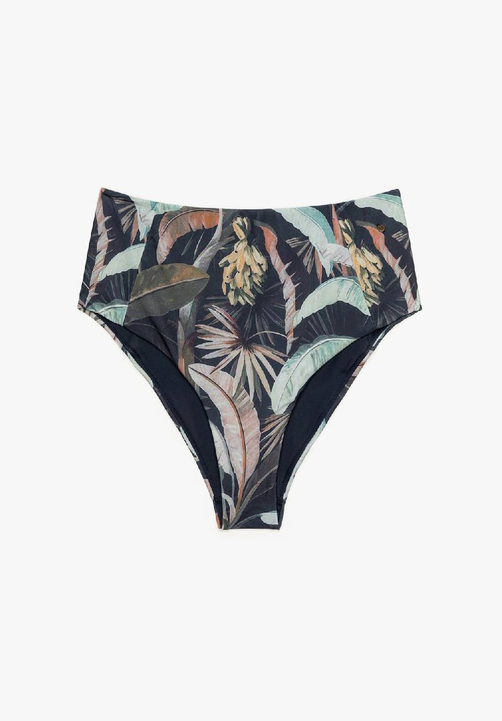Lovjoi Bikini Slip High Waist KALMIA Recycled Print Günstig kaufen