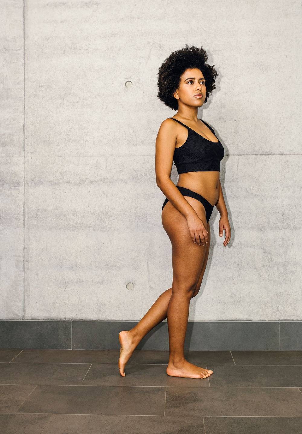 Lovjoi Bikini Slip AZORELLA Biobased Structure Großer Ausverkauf
