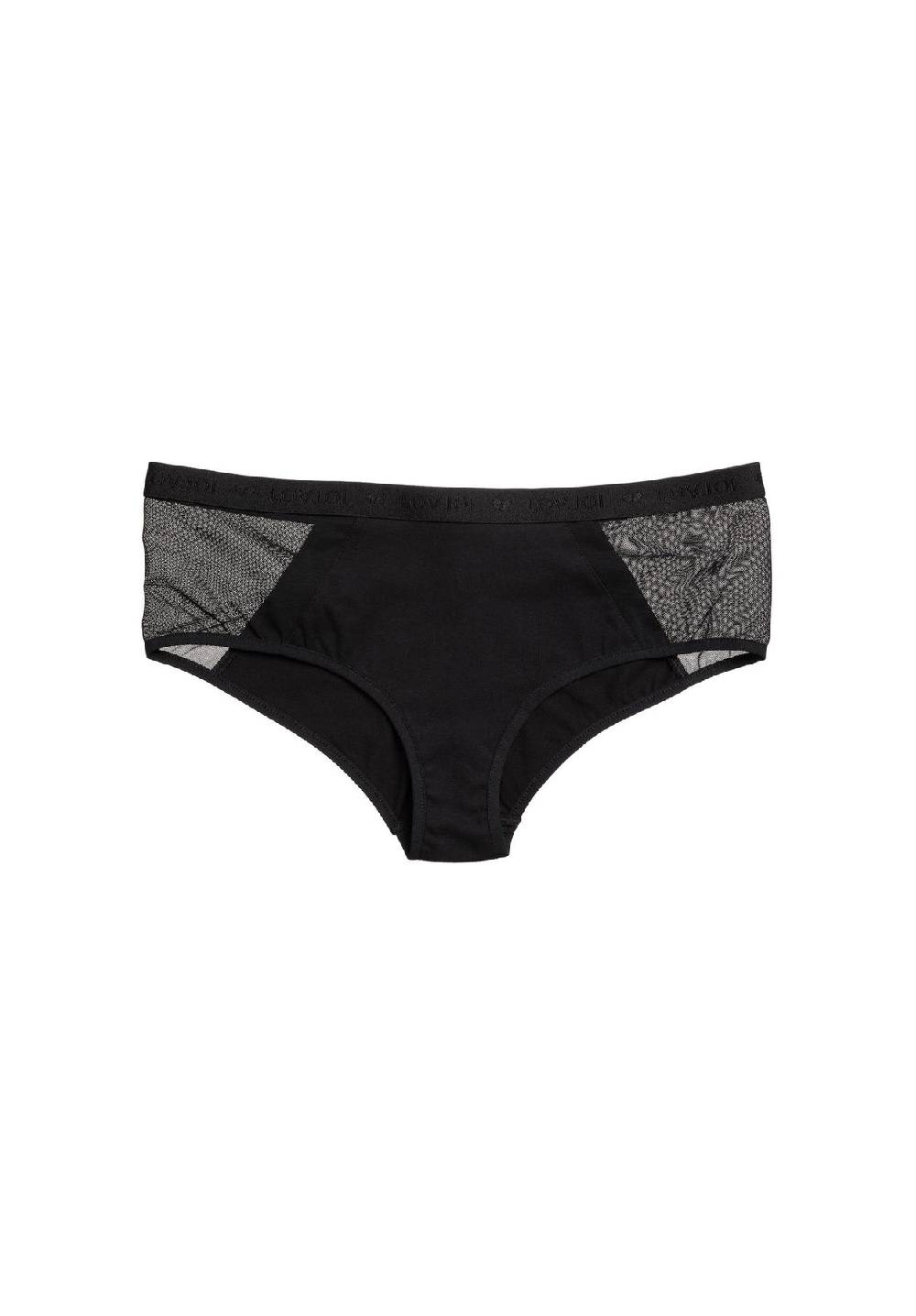 Lovjoi Panty SPEARWORT Black Blitzangebot