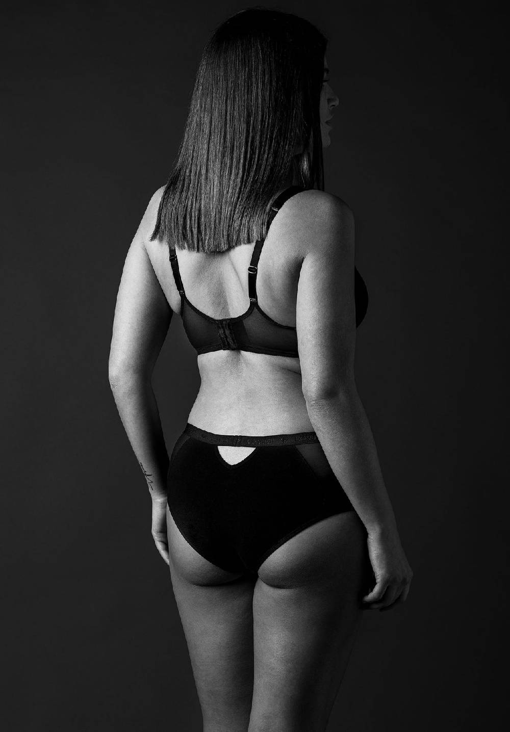Lovjoi Panty SPEARWORT Black Blitzangebot