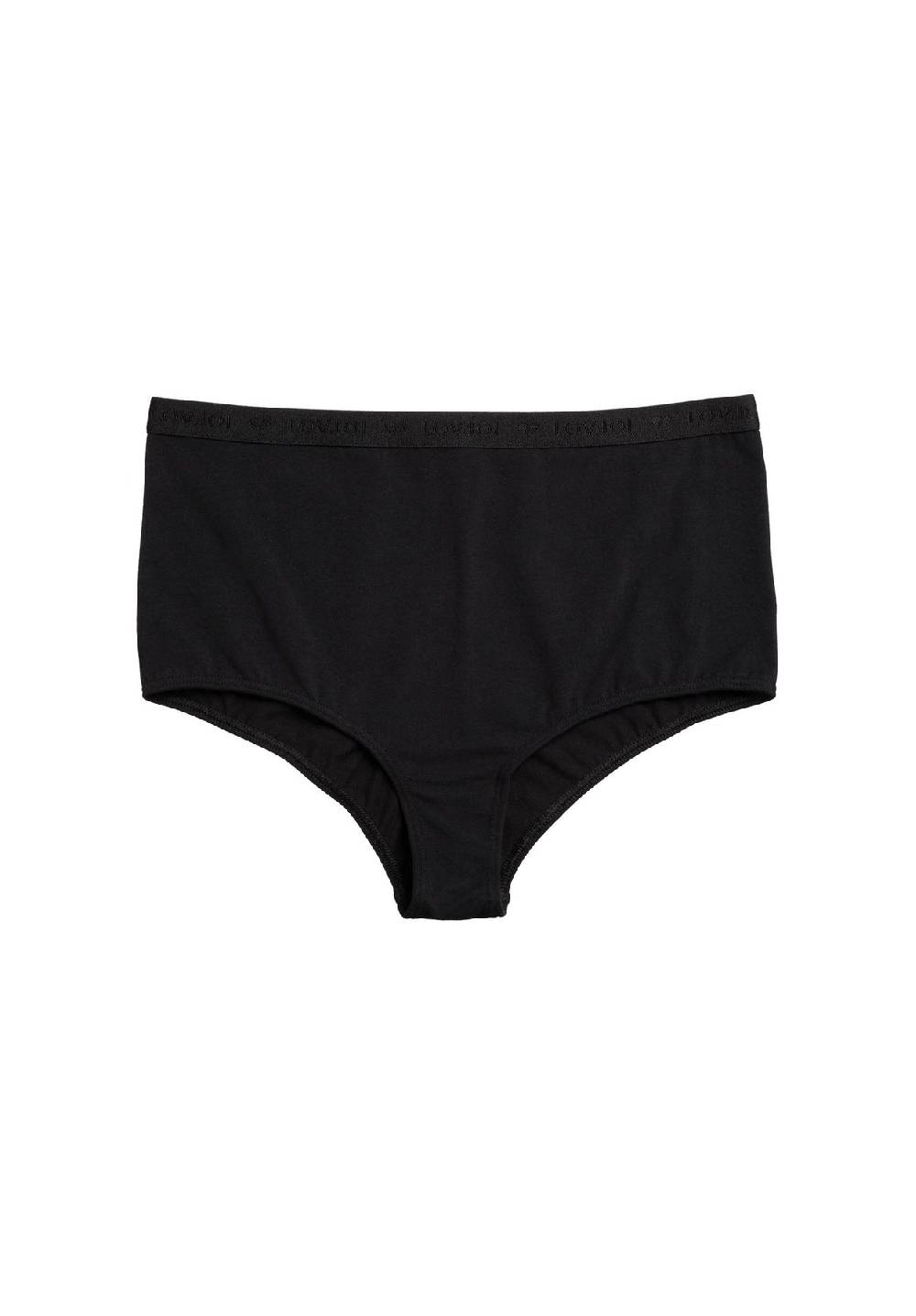 Lovjoi Panty YARROW Black Große Rabatte