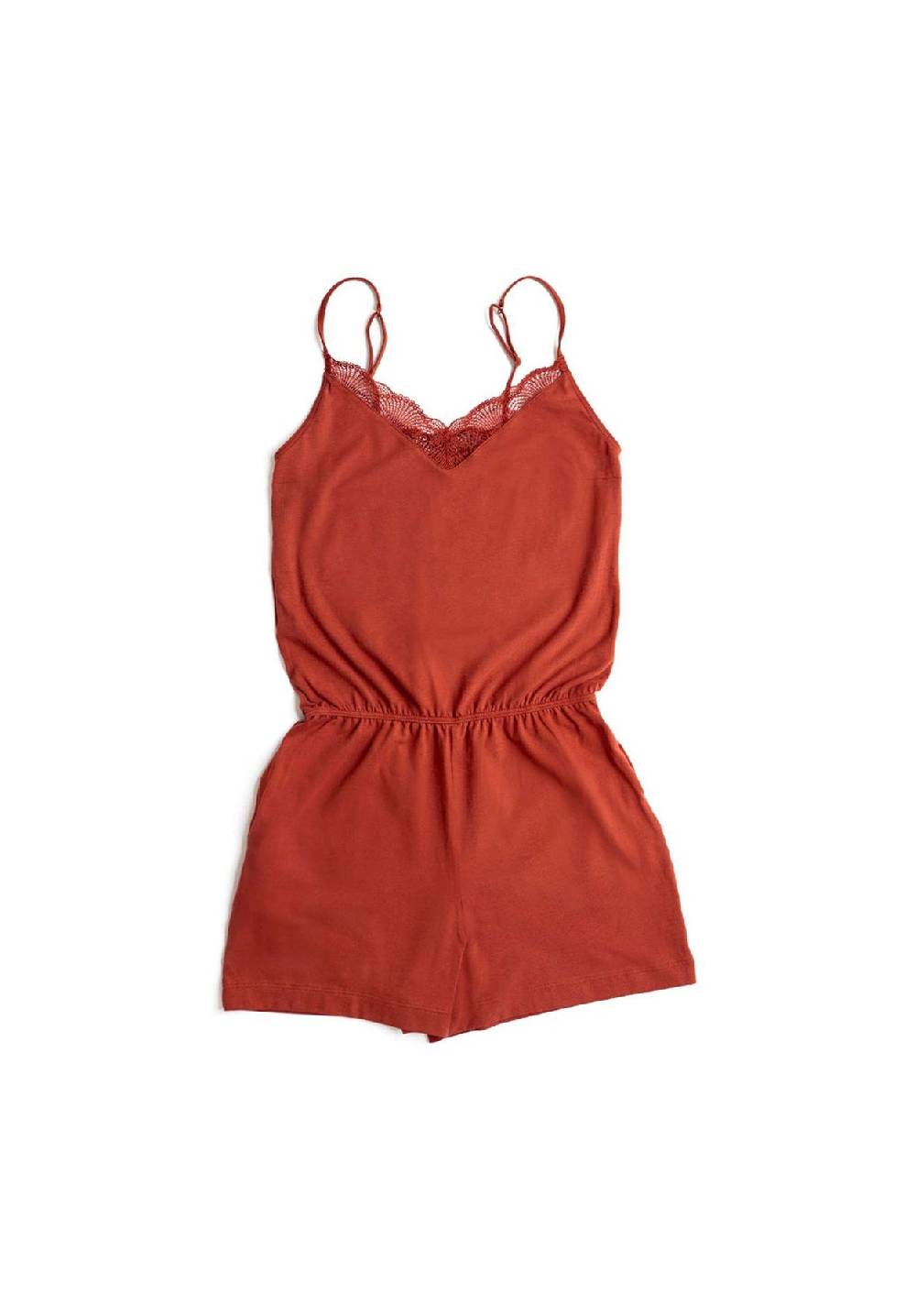 Lovjoi Jumpsuit ORQUIDEA Chili Kostenlose Rückgabe