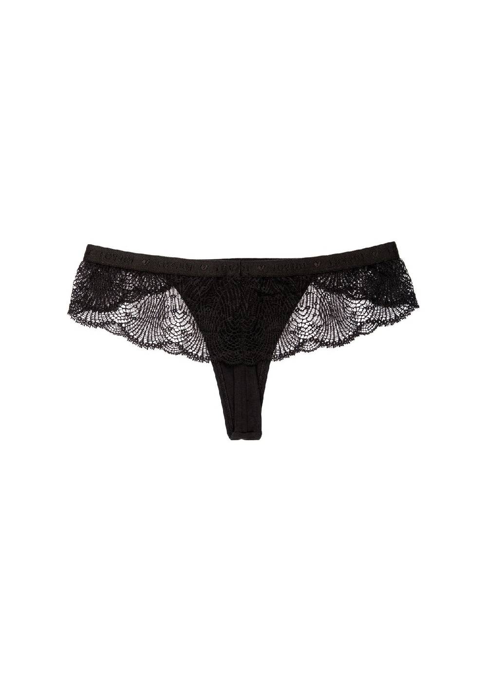 Lovjoi Tanga LUMINOUS MOSS Black Letzte 2 Tage