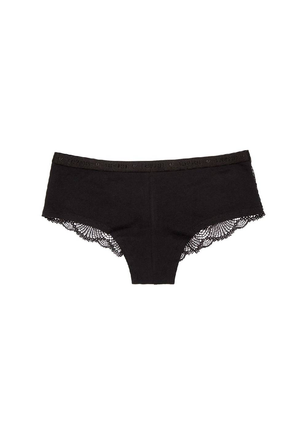 Lovjoi Panty FLOWERING FERN Black Zeitbegrenzte Promotion