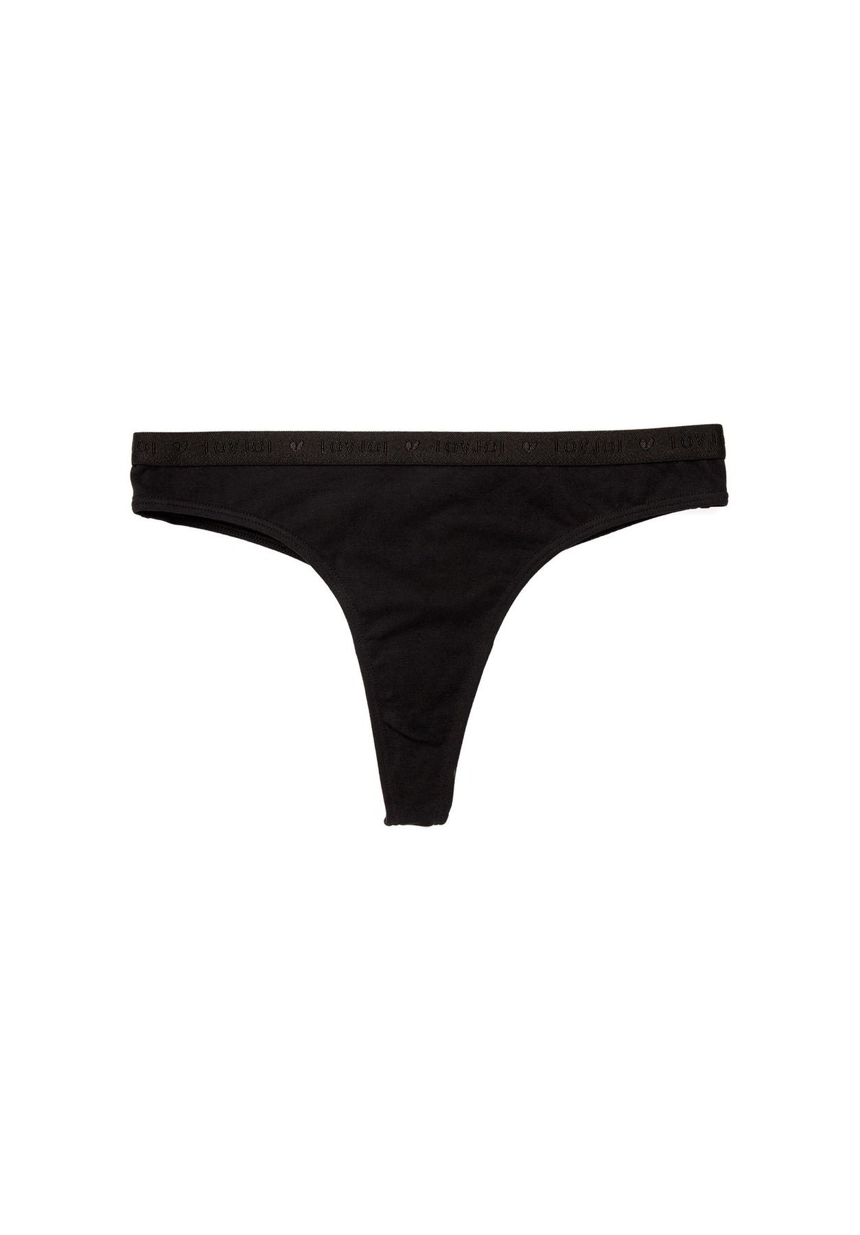 Lovjoi Tanga WILD MADDER Black Bis zu 50% Rabatt
