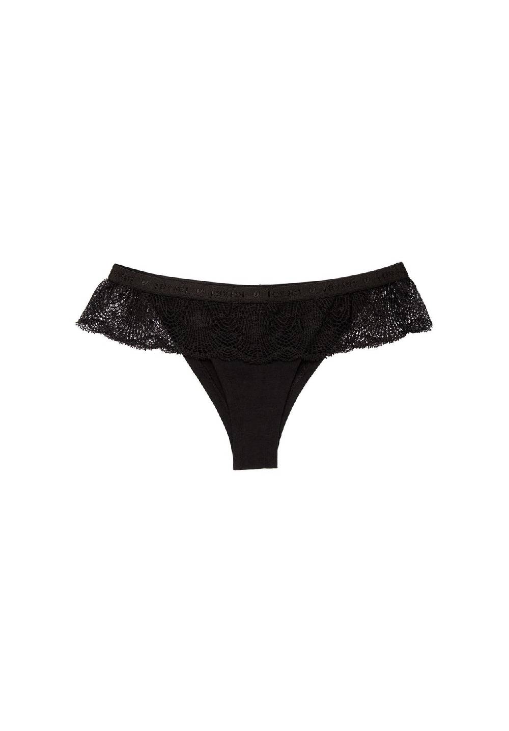 Lovjoi Slip HERB PARIS Black Nur für heute