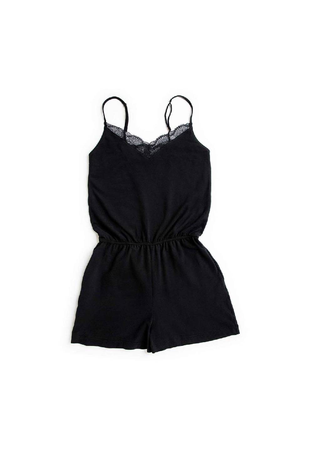 Lovjoi Jumpsuit ORQUIDEA Black Nur noch ein Tag übrig
