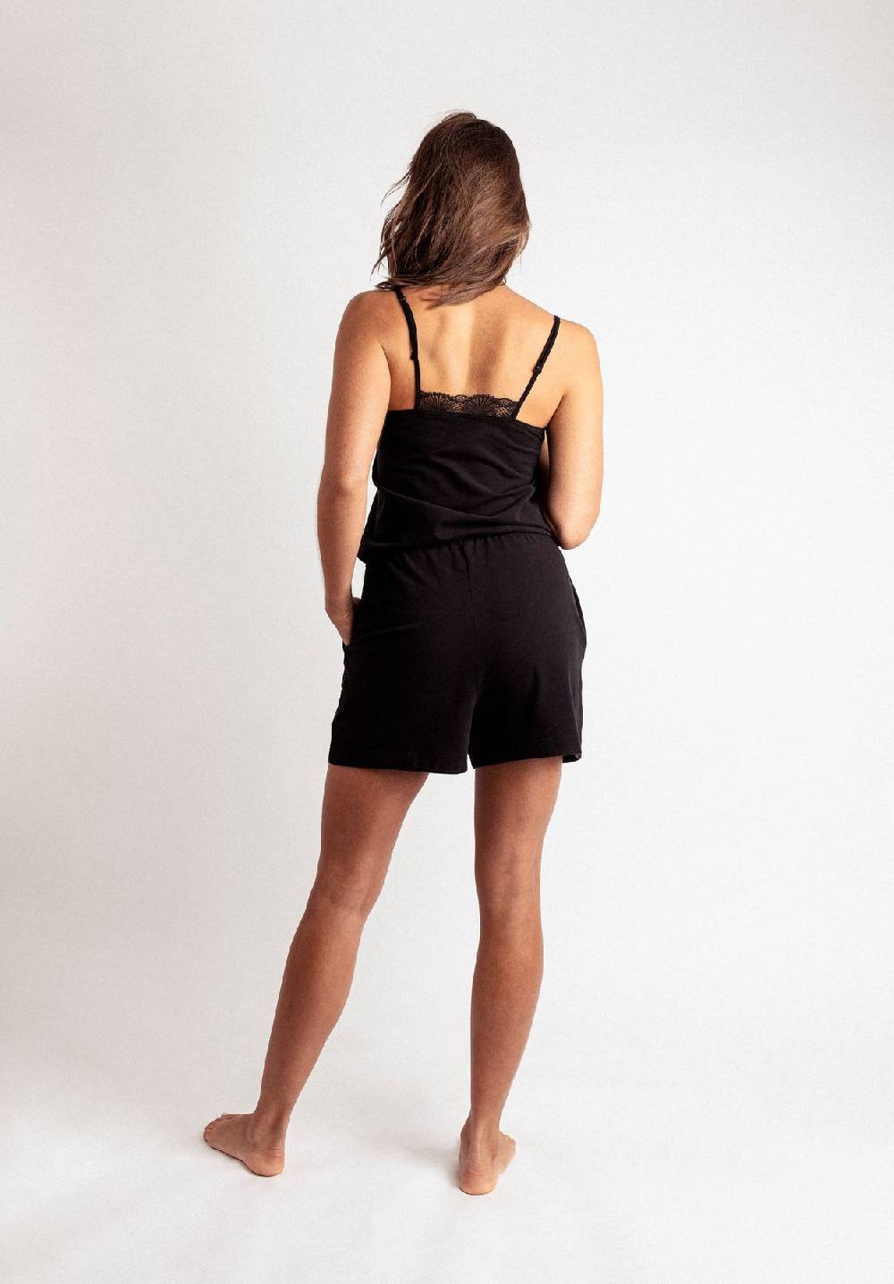 Lovjoi Jumpsuit ORQUIDEA Black Nur noch ein Tag übrig