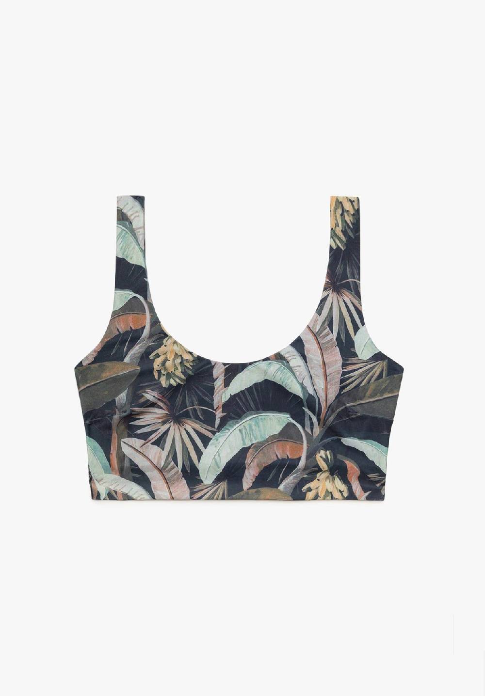 Lovjoi Bikini Top HELIOPORA Recycled Print 2025