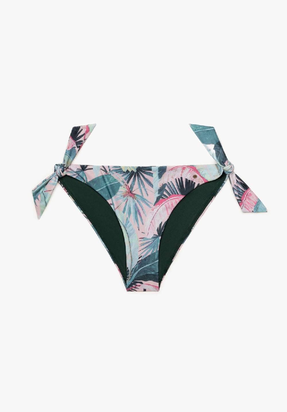 Lovjoi Bikini Slip Knotted HALESIA Recycled Print Günstiger Verkauf
