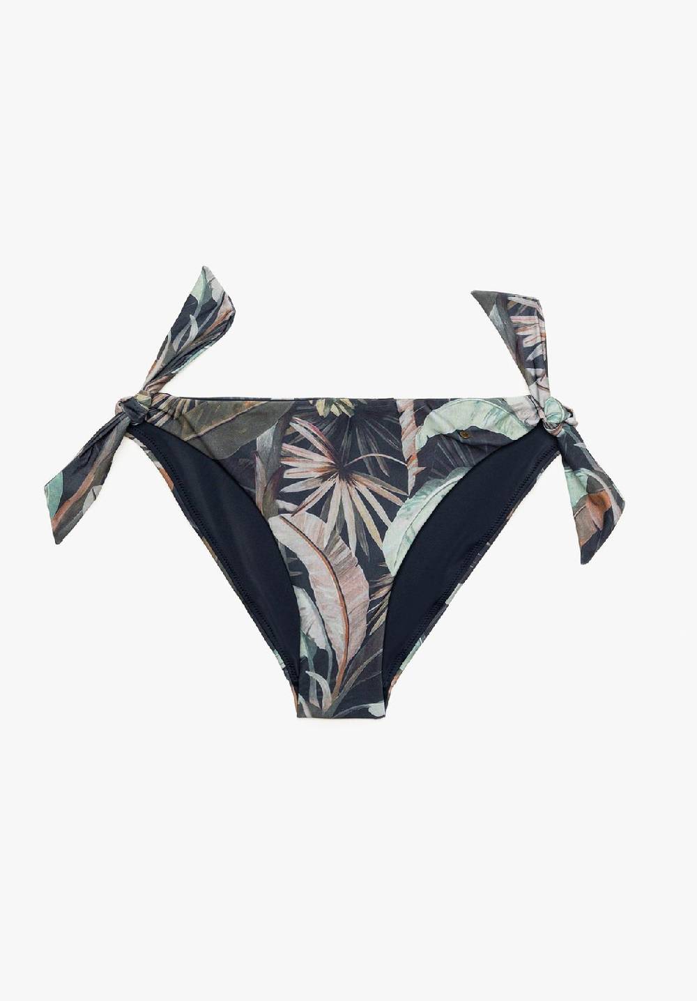 Lovjoi Bikini Slip Knotted HALESIA Recycled Print Fabrikverkauf