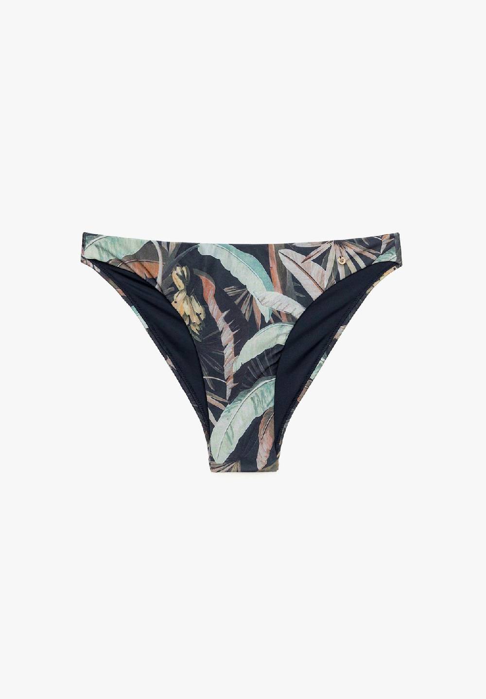Lovjoi Bikini Slip High Cut DIRIMA Recycled Print Fabrikpreis