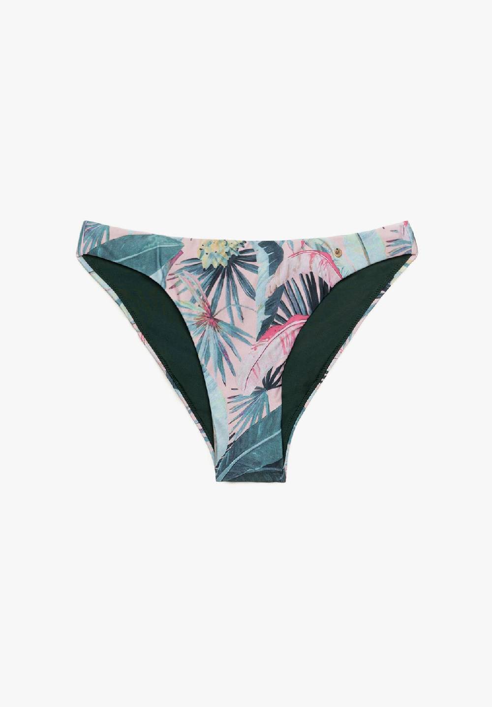 Lovjoi Bikini Slip High Cut DIRIMA Recycled Print Fabrikpreis