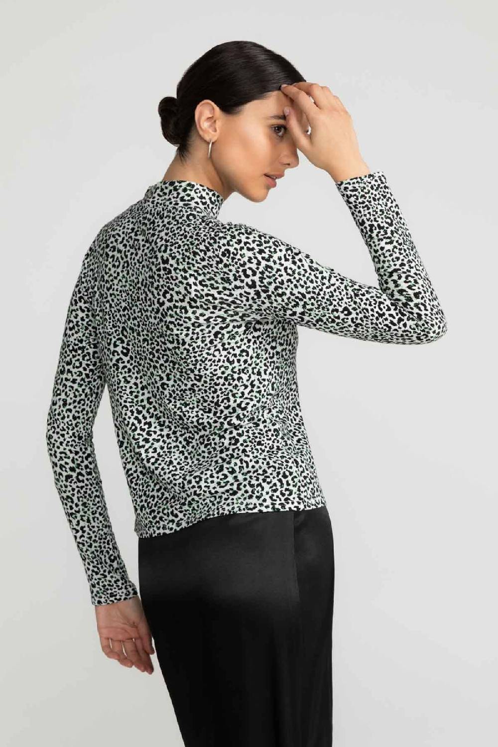 Lovjoi Stehkragen Shirt LIMAEYA Preisnachlass
