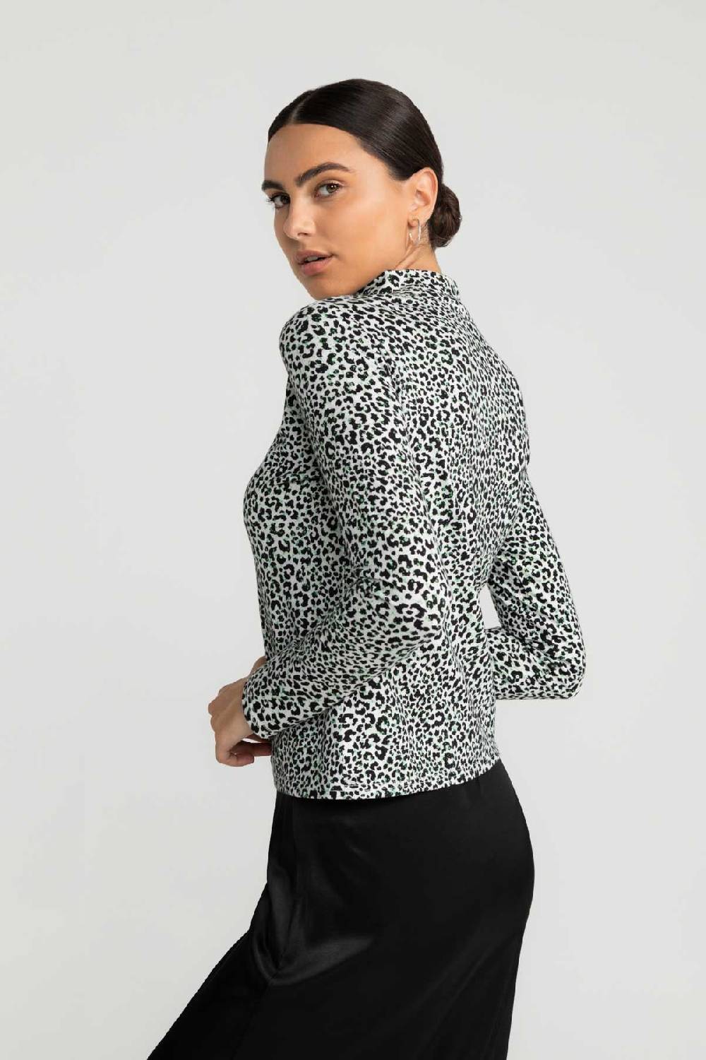 Lovjoi Stehkragen Shirt LIMAEYA Preisnachlass